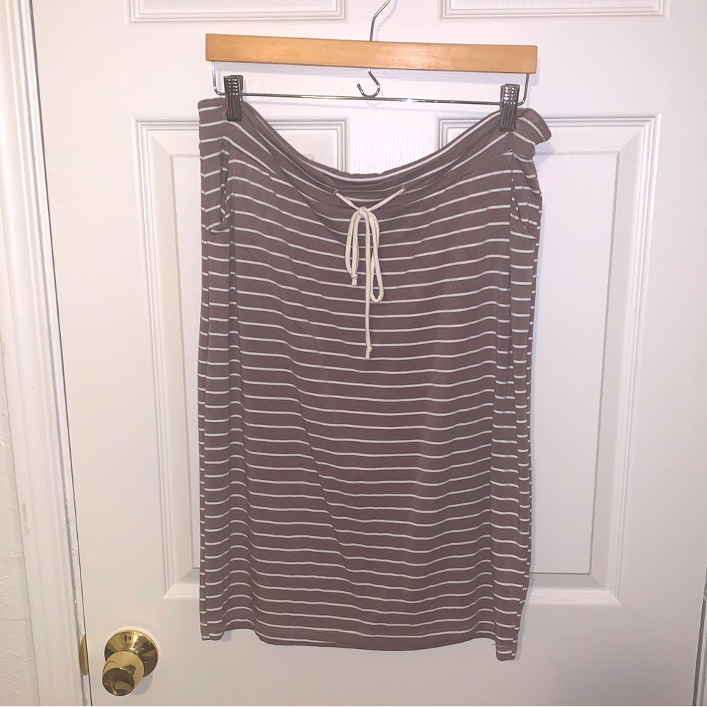 Jersey Skirt